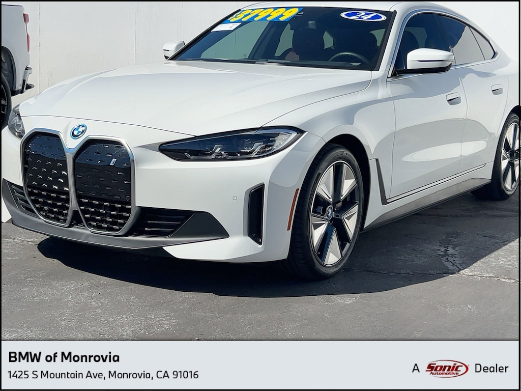 Used 2024 BMW i4 eDrive40 Gran Coupe