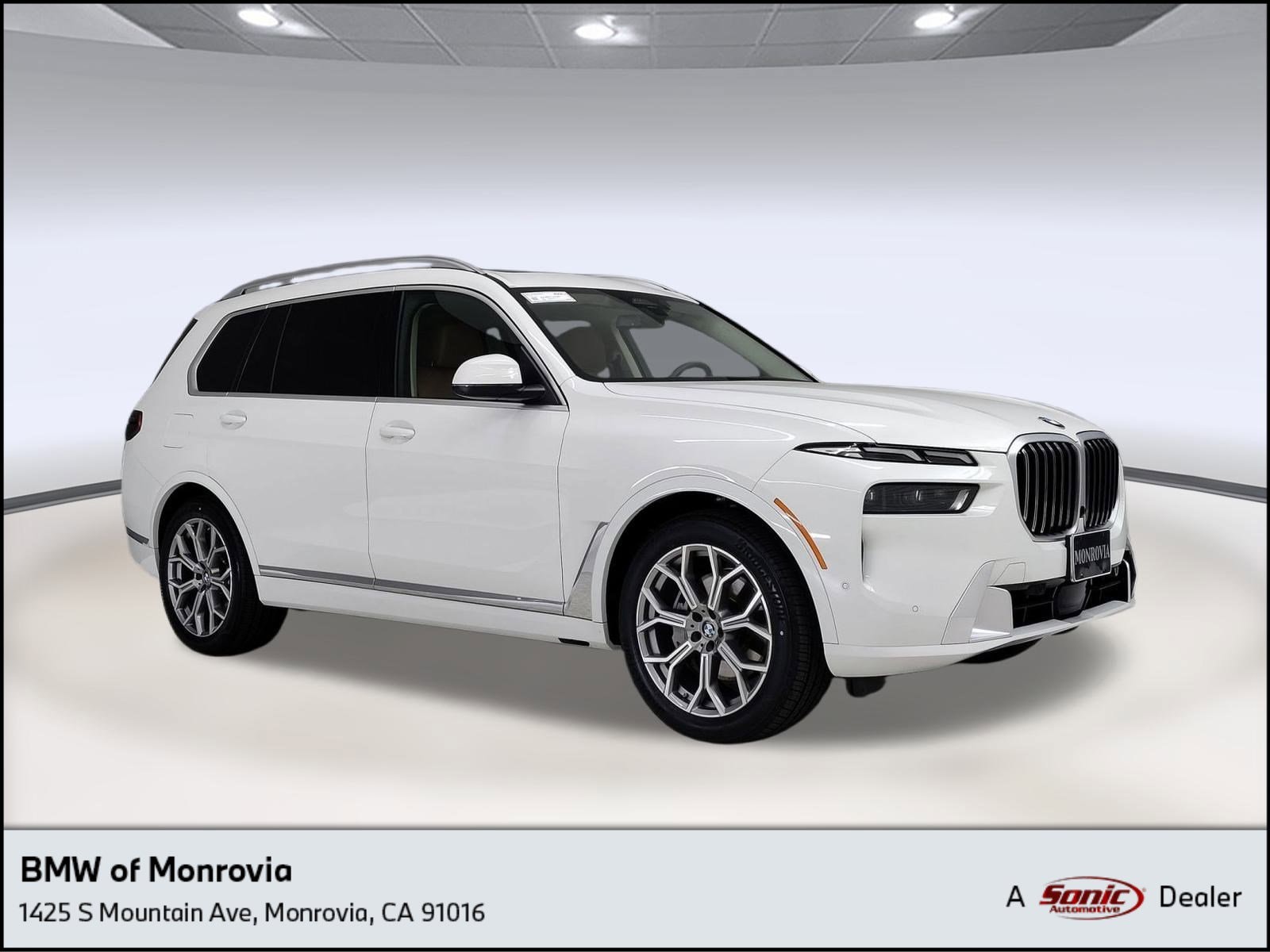 2024 BMW X7 40i's photo