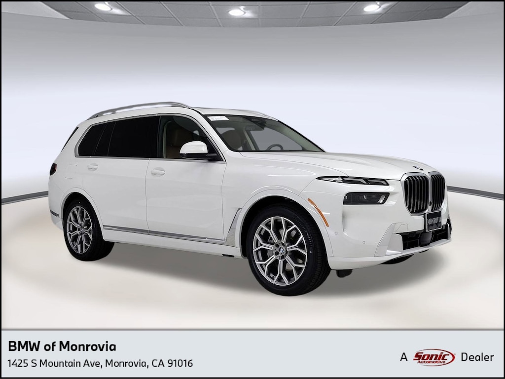 Certified 2024 BMW X7 xDrive40i SUV