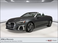 Used 2024 Audi A5 45 S line Premium Plus Cabriolet for Sale in Ontario, CA