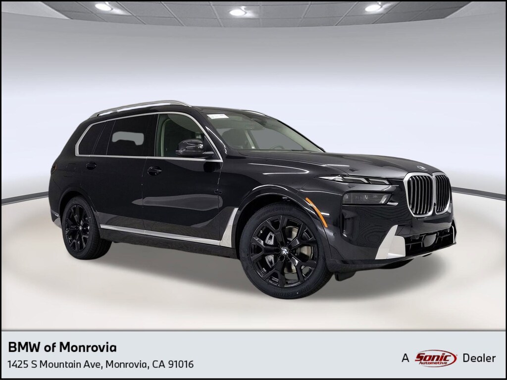 New 2026 BMW X7 xDrive40i SUV