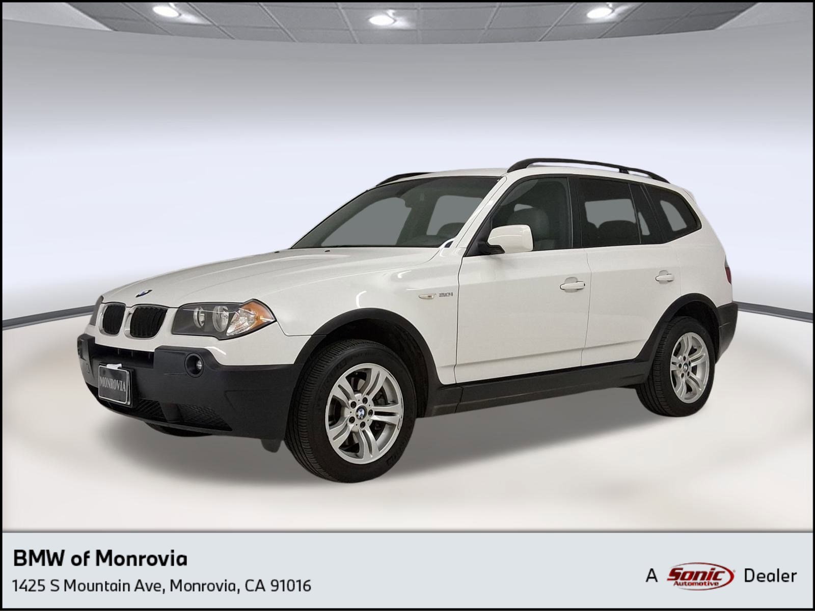 2005 BMW X3 3.0i