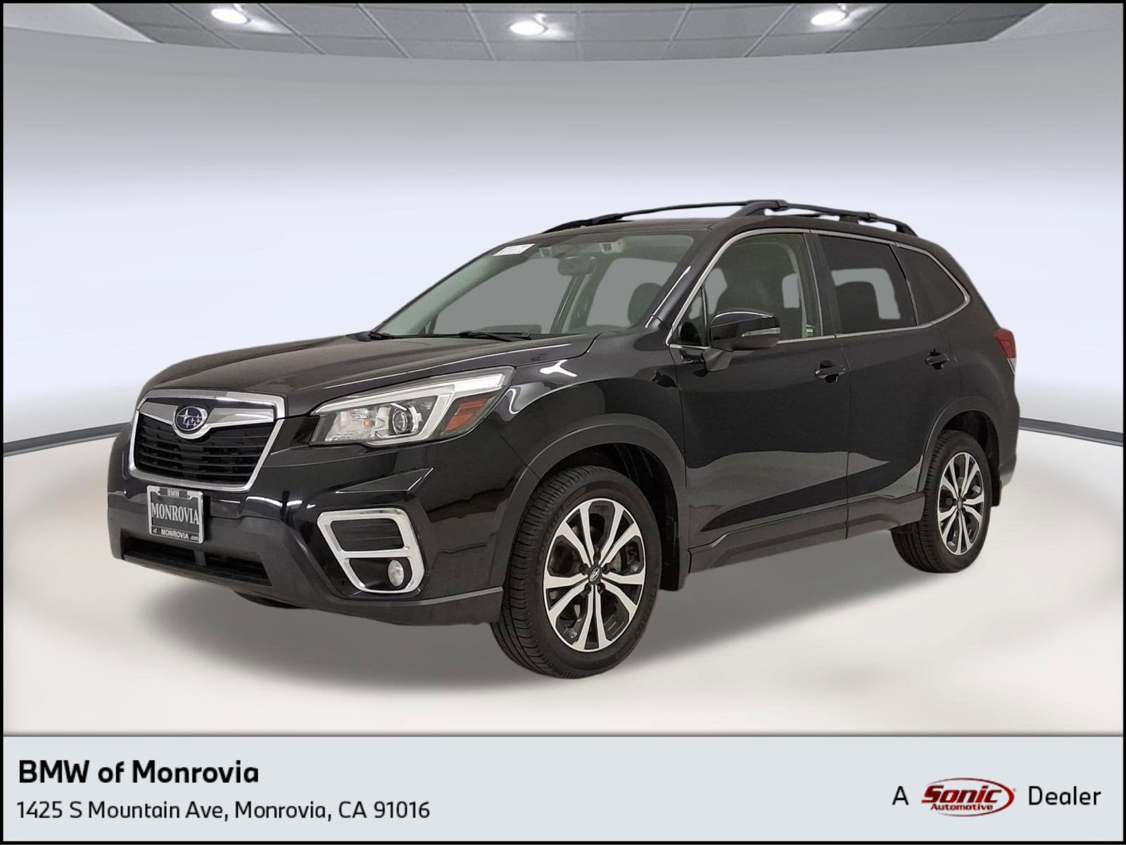 2020 Subaru Forester Limited's photo