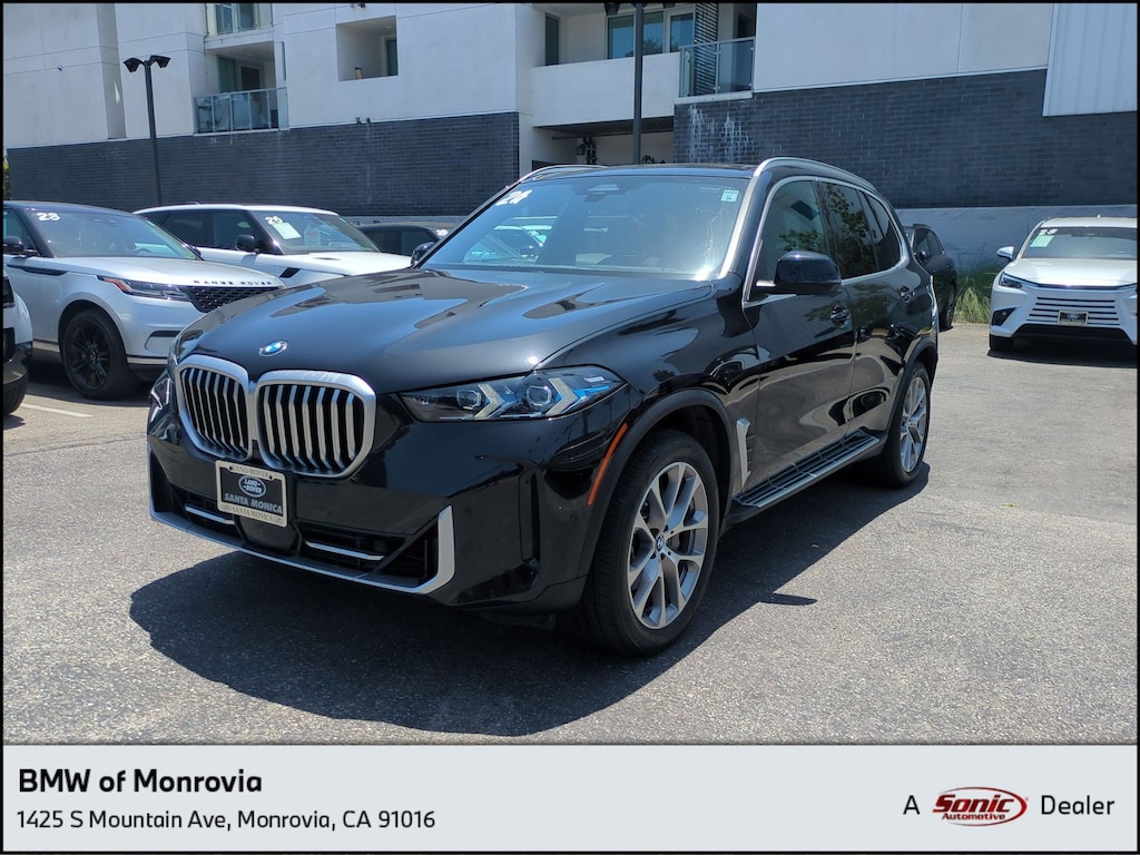 Used 2024 BMW X5 sDrive40i SUV