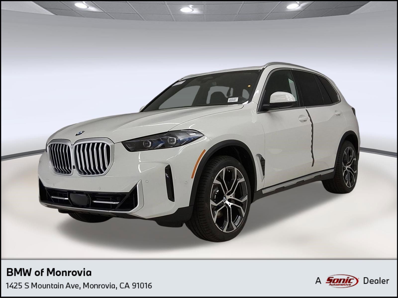 2026 BMW X5 sDrive40i's photo