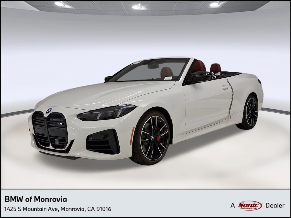 New 2027 BMW M440i Convertible