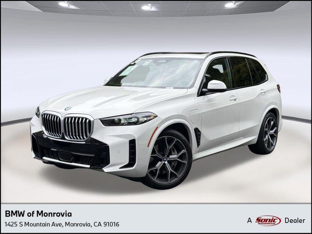 Used 2024 BMW X5 PHEV xDrive50e SUV