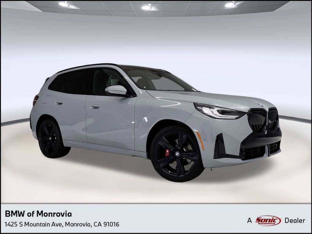 New 2026 BMW X3 30 xDrive SUV