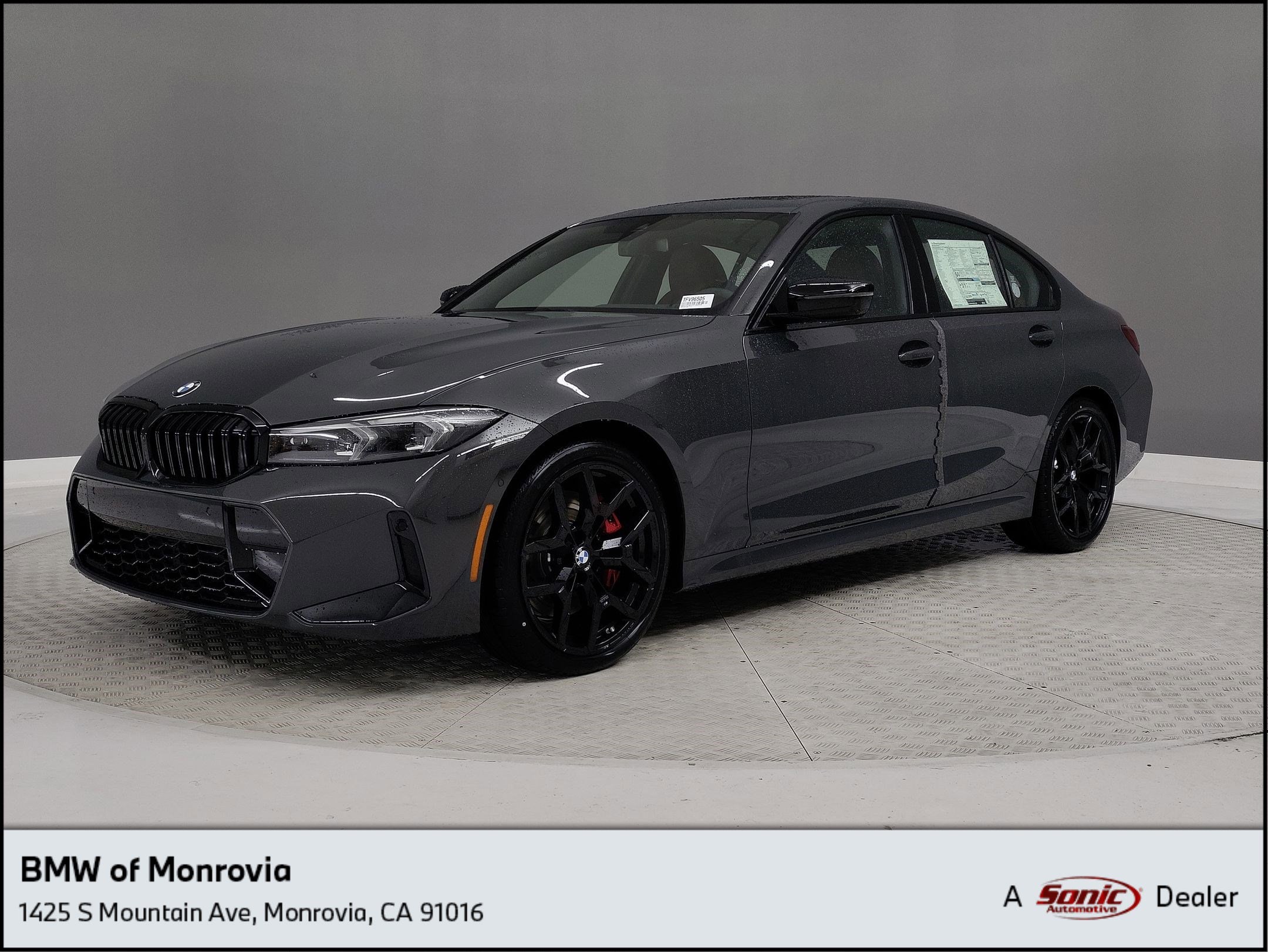 2026 BMW 3 Series 330i's photo