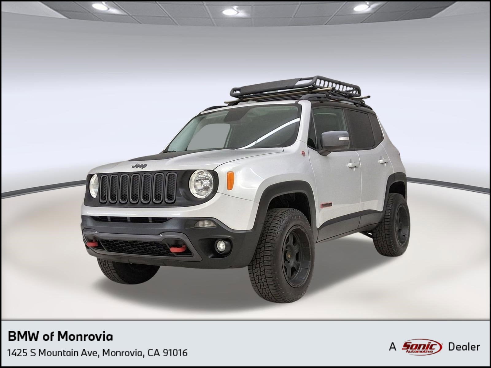 2016 Jeep Renegade Trailhawk 4x4's photo
