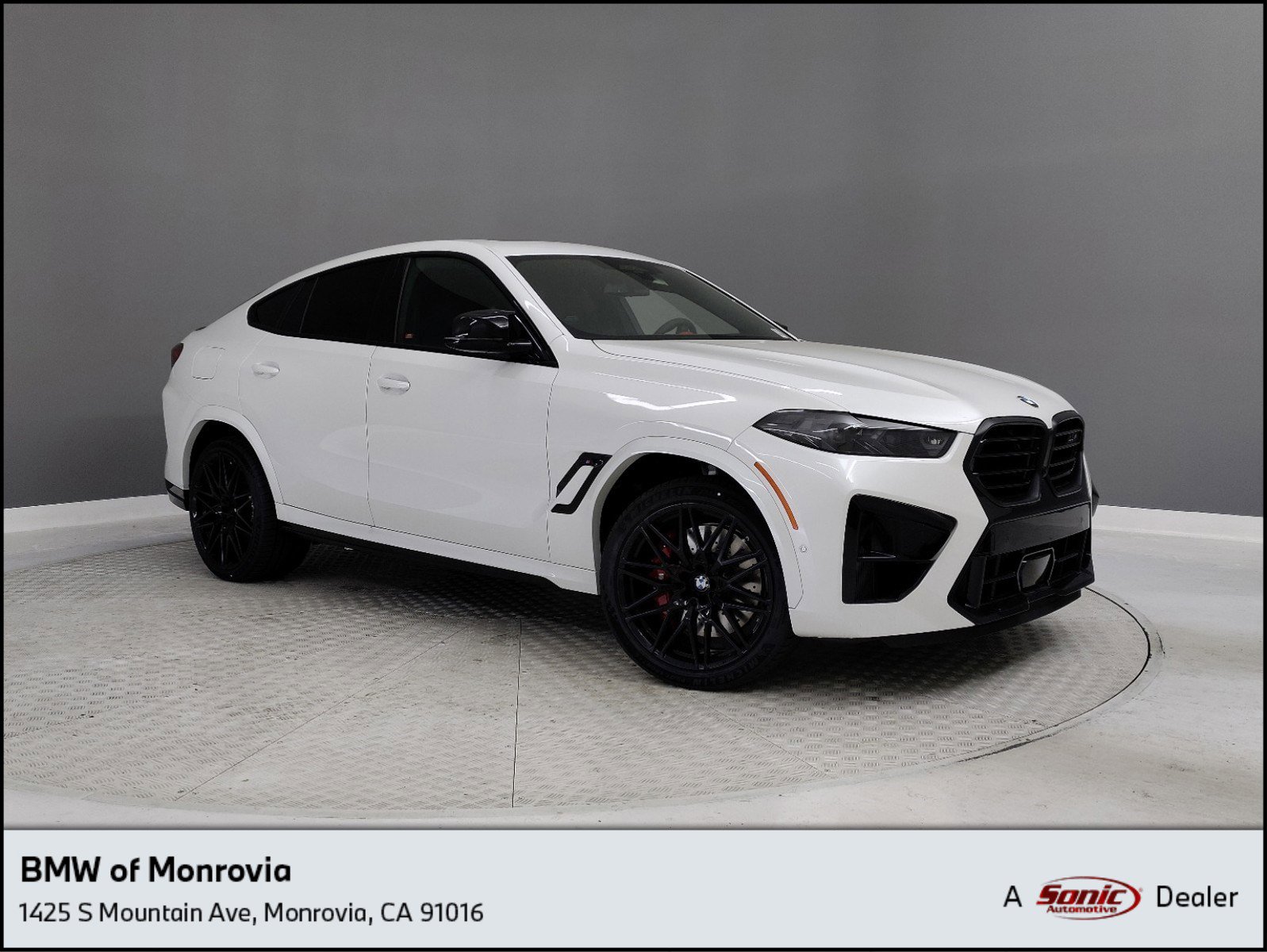 2025 BMW X6 M