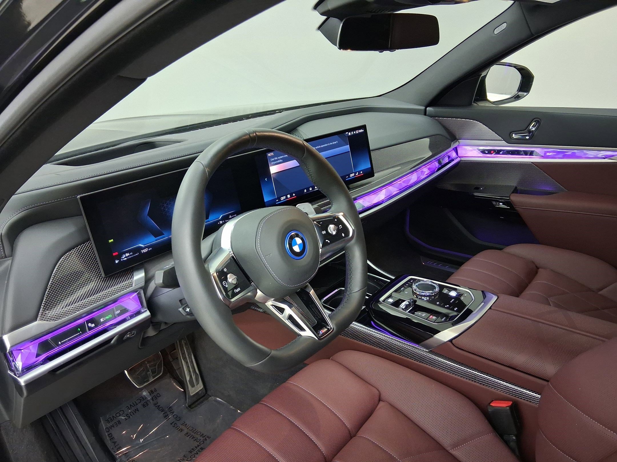 Certified 2025 BMW 7 Series 750e with VIN WBA43EH04SCU47858 for sale in Monrovia, CA