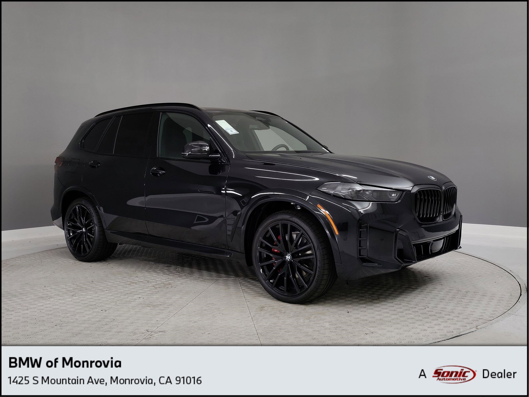 2026 BMW X5 40i's photo