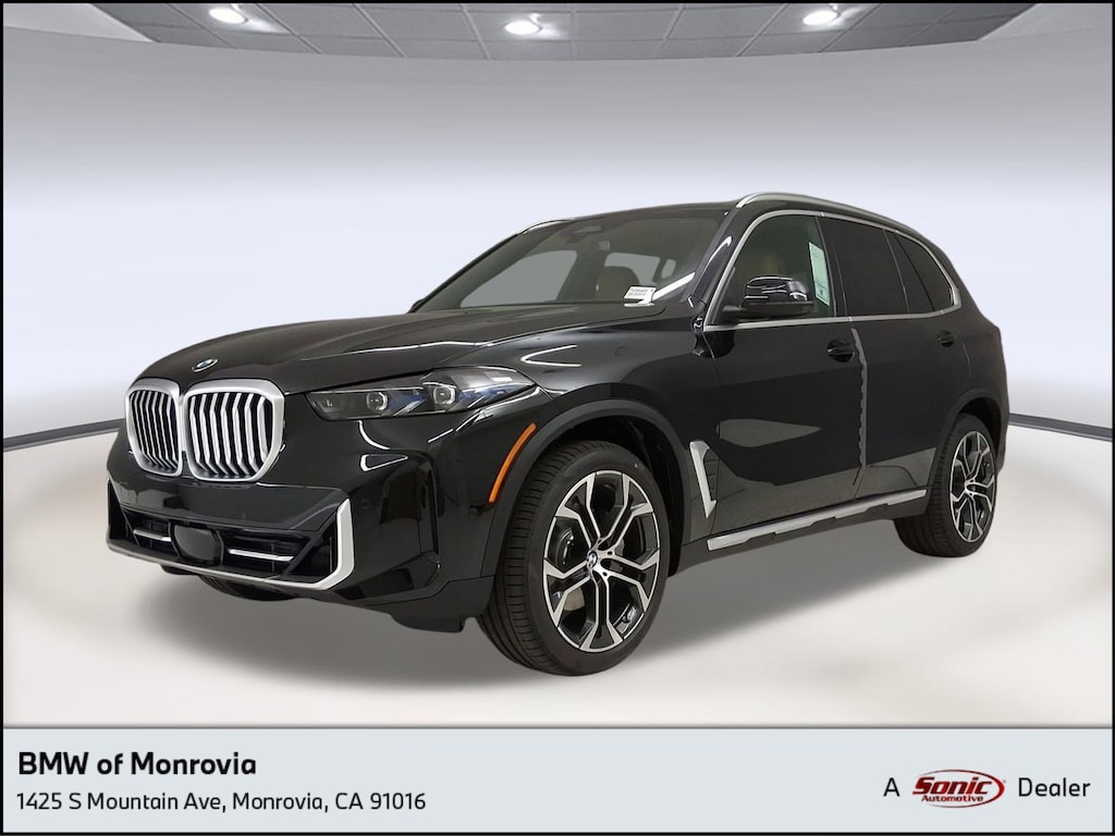 New 2026 BMW X5 xDrive40i SUV
