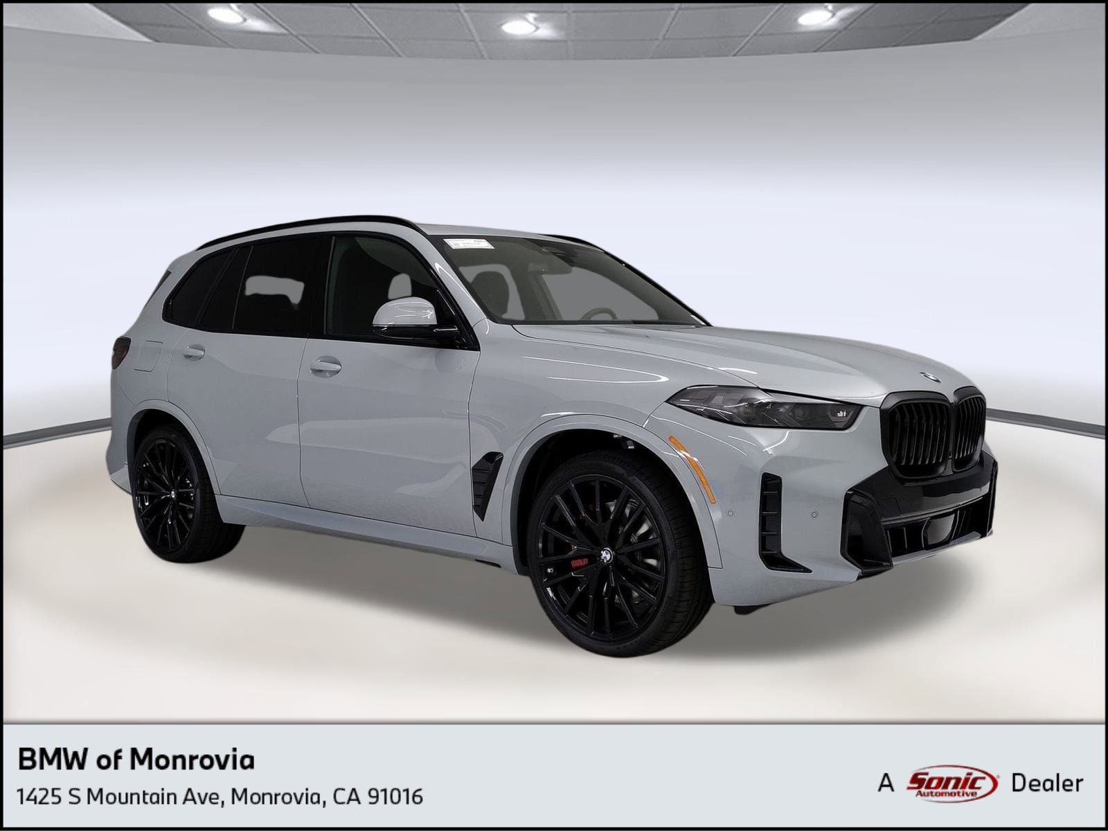 2026 BMW X5 40i's photo