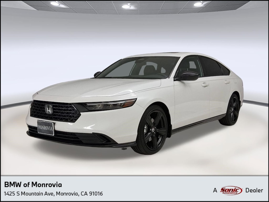 Used 2025 Honda Accord Hybrid Sport-L Sedan