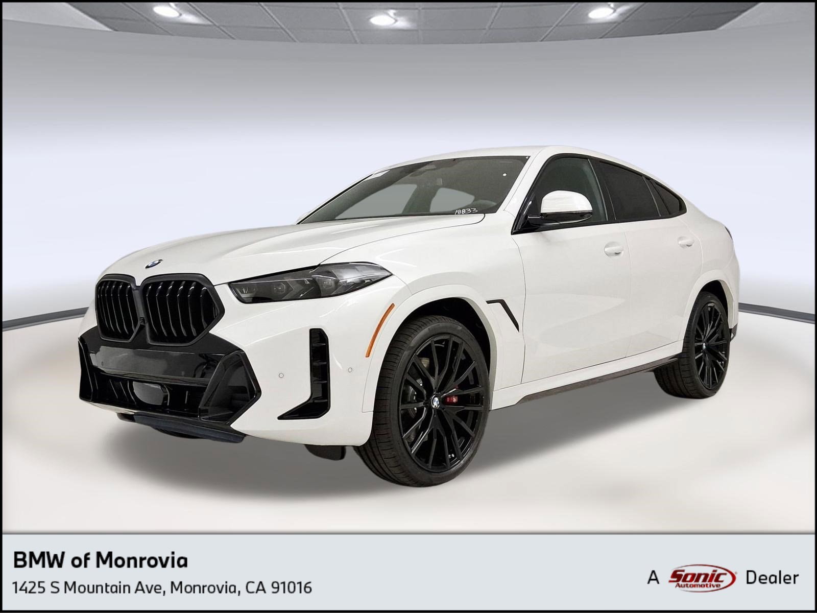 2026 BMW X6 xDrive40i's photo