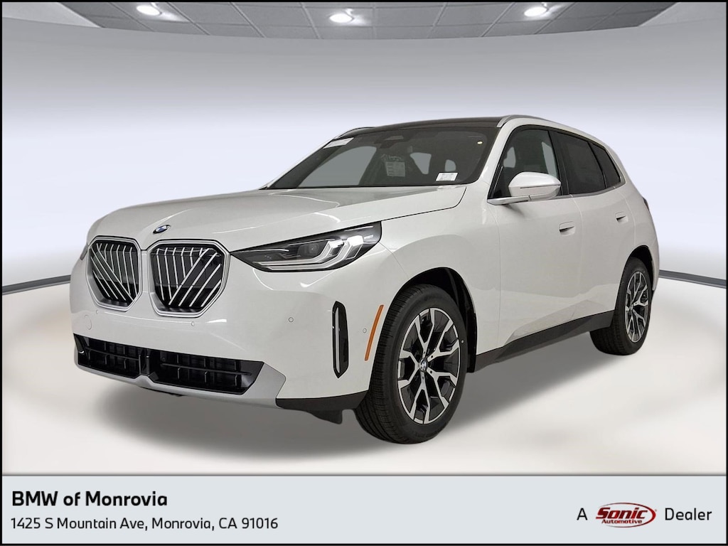 New 2026 BMW X3 30 xDrive SUV