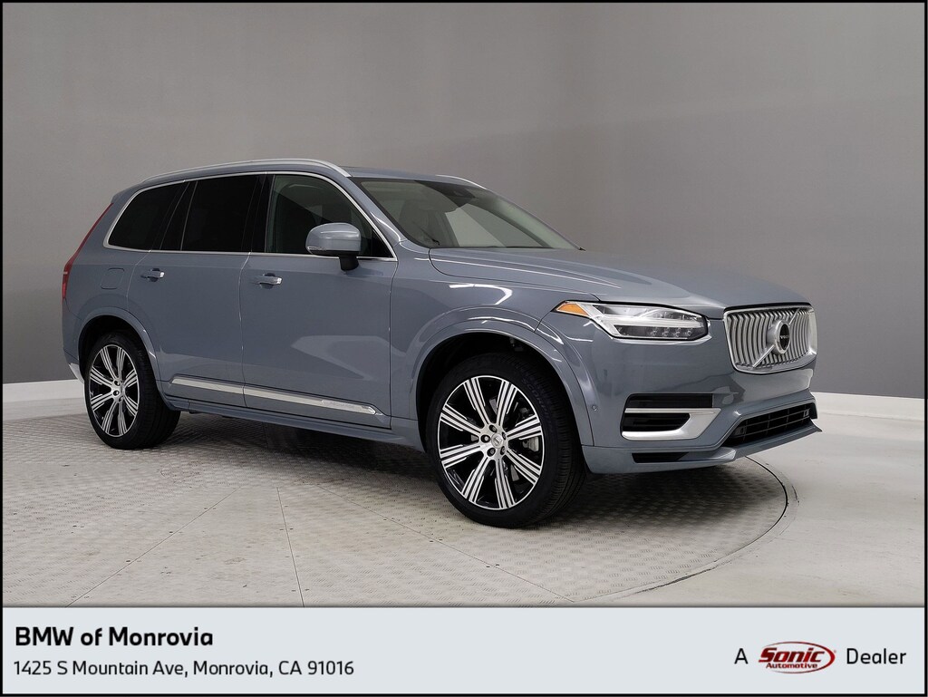 Used 2022 Volvo XC90 Recharge Plug-In Hybrid T8 Inscription Extended Range 6P SUV