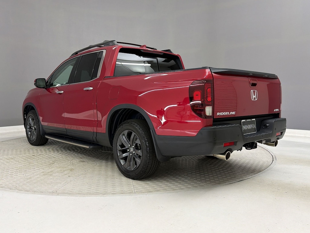 Used 2022 Honda Ridgeline RTL-E Truck Crew Cab