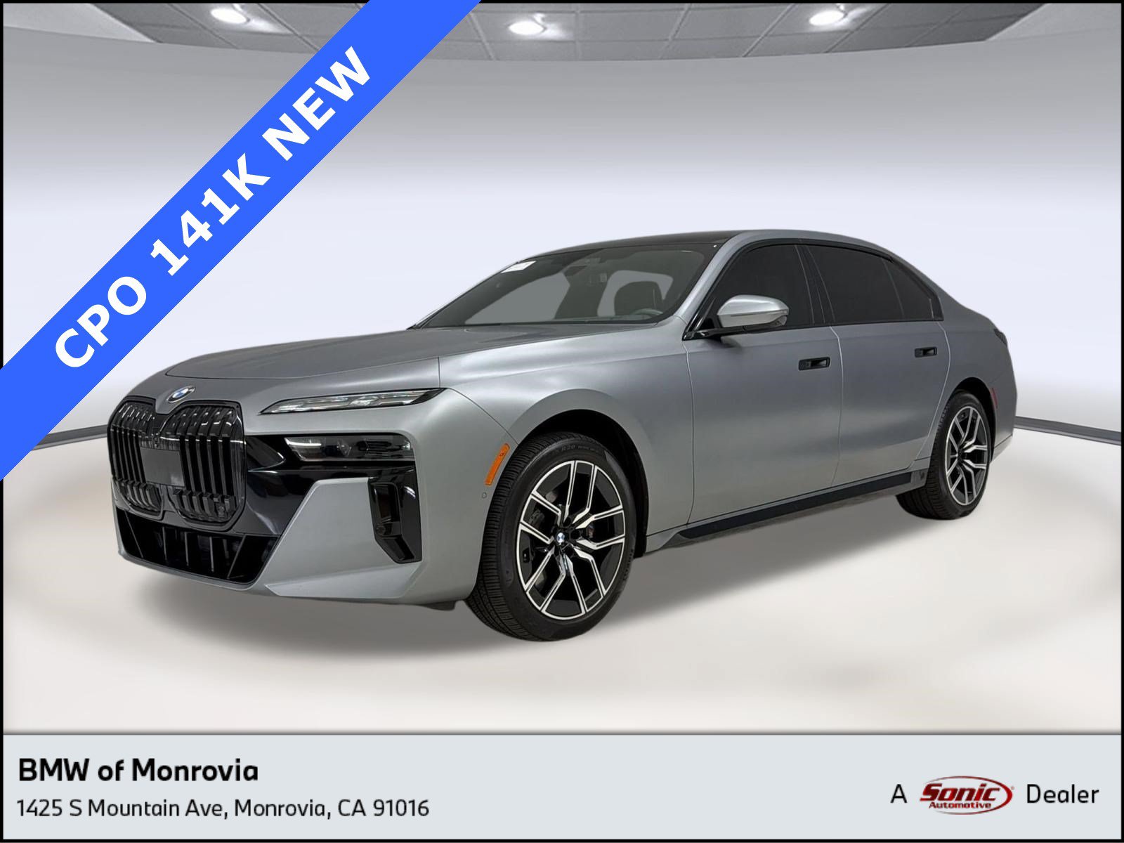 2024 BMW 760i XDrive Sedan 2024 BMW 760i XDrive Sedan