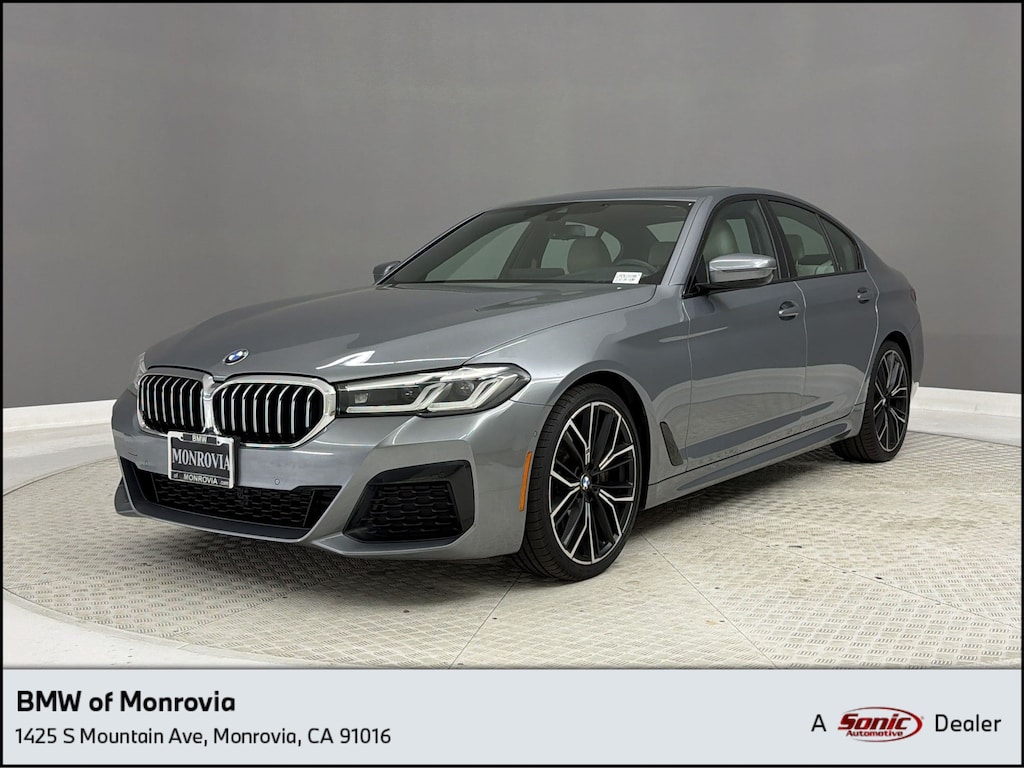 Used 2023 BMW 530i Sedan