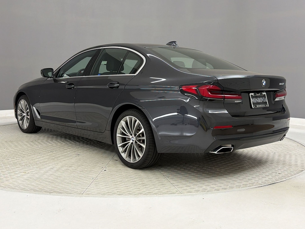 Used 2023 BMW 540i Sedan