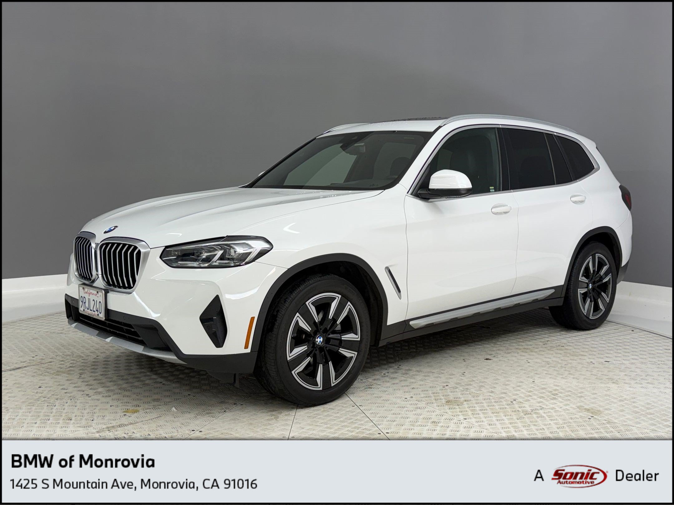 Used 2022 BMW X3 sDrive30i SUV