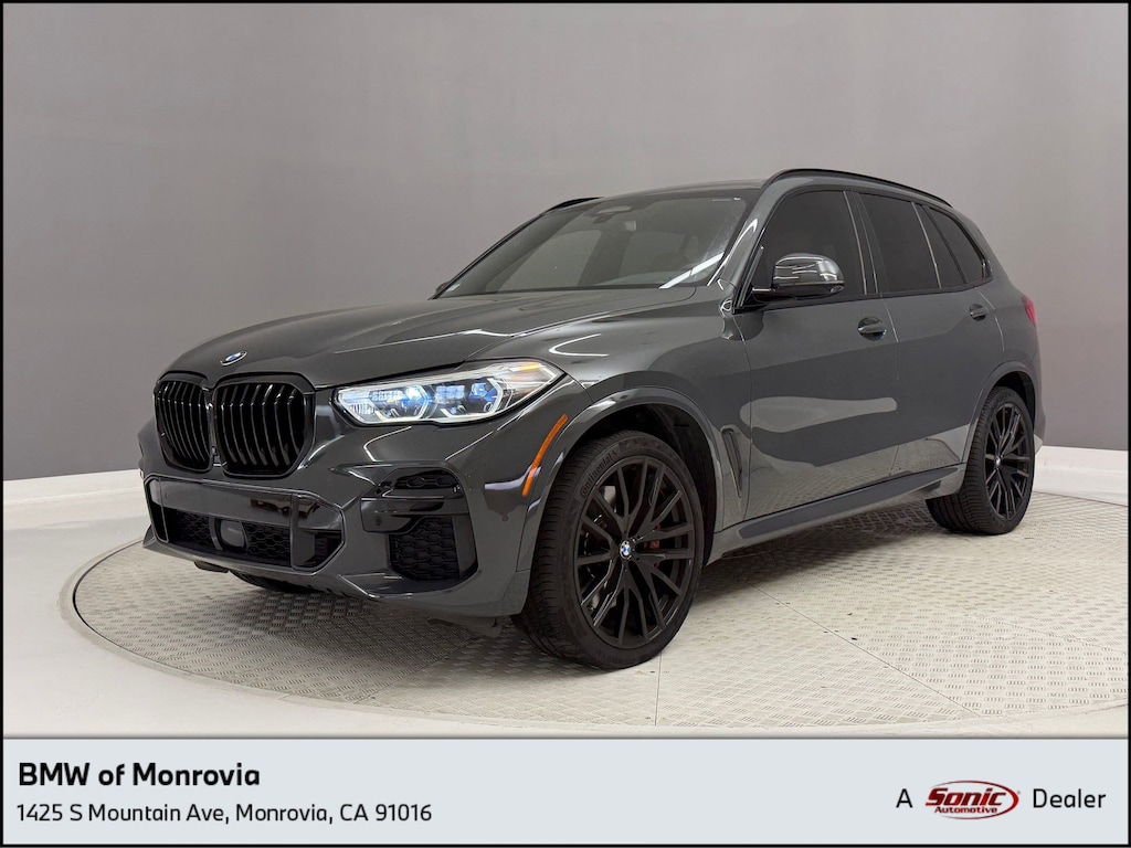 Used 2022 BMW X5 M50i SUV