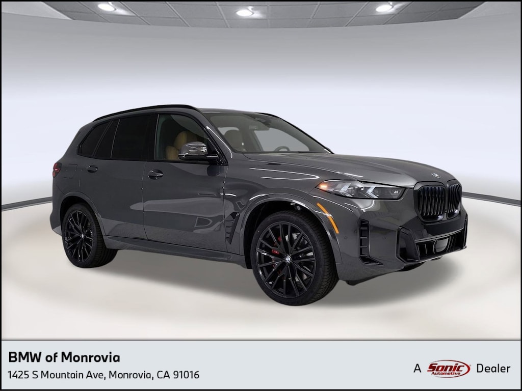 New 2026 BMW X5 xDrive40i SUV