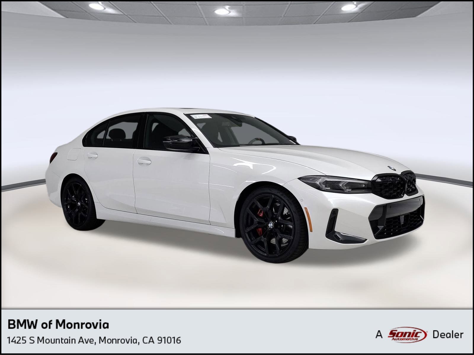 2026 BMW 3 Series M340i's photo