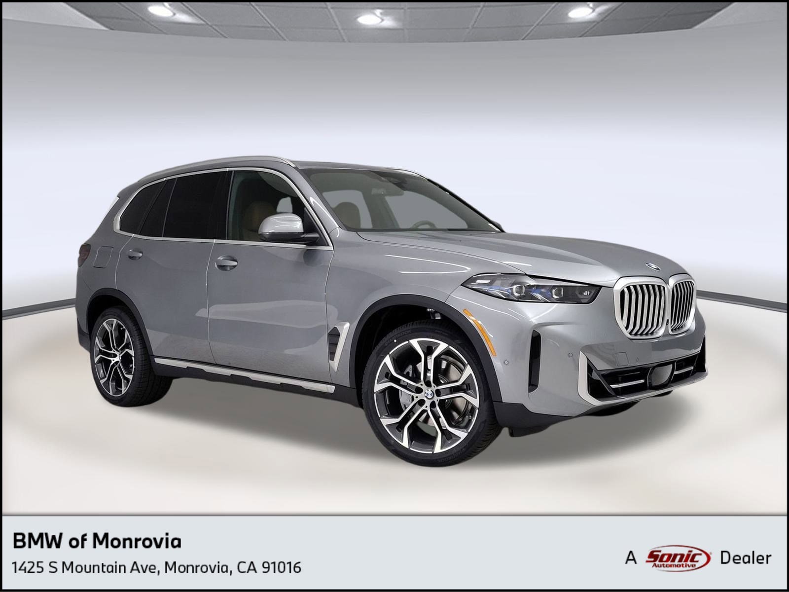 2026 BMW X5 40i's photo