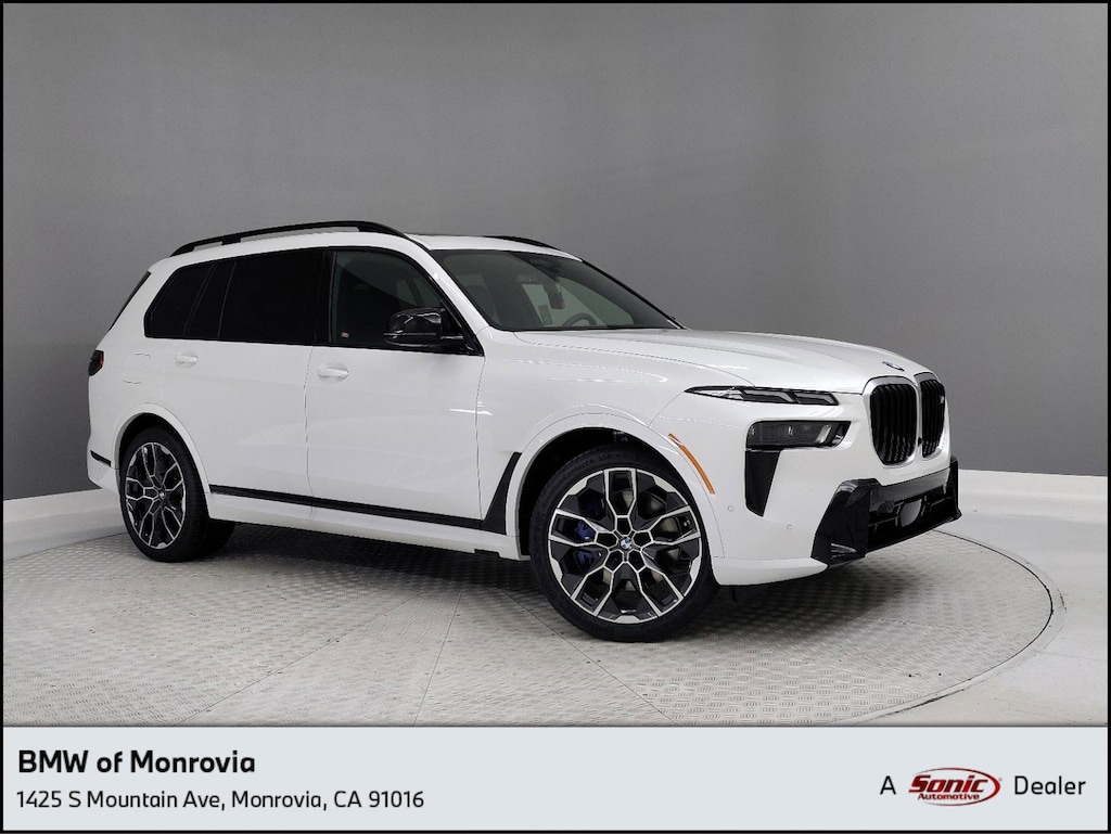 New 2024 BMW X7 M60i For Sale near Los Angeles CA VIN 5UX33EM07R9V34230