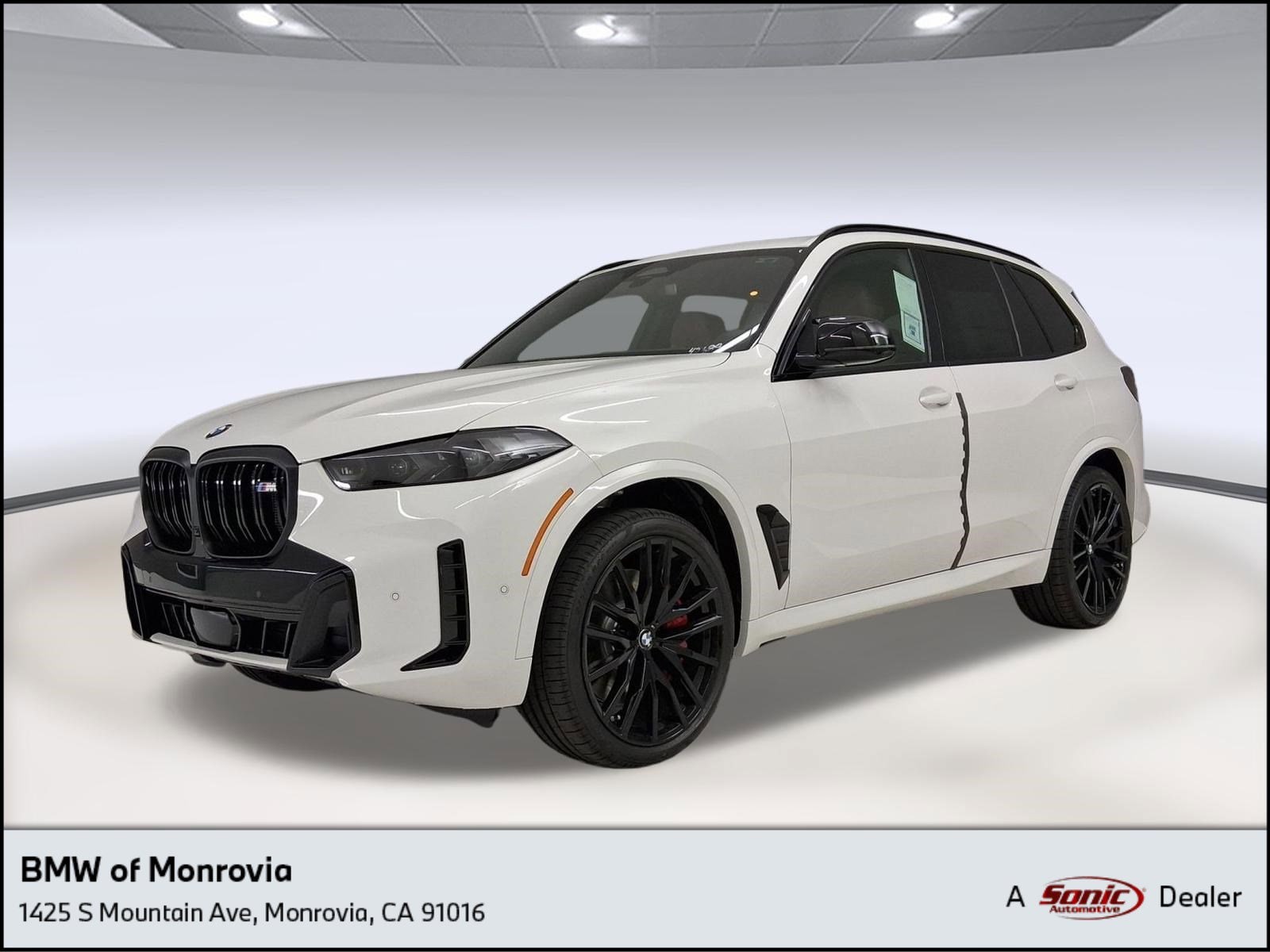 2026 BMW X5 M60i's photo