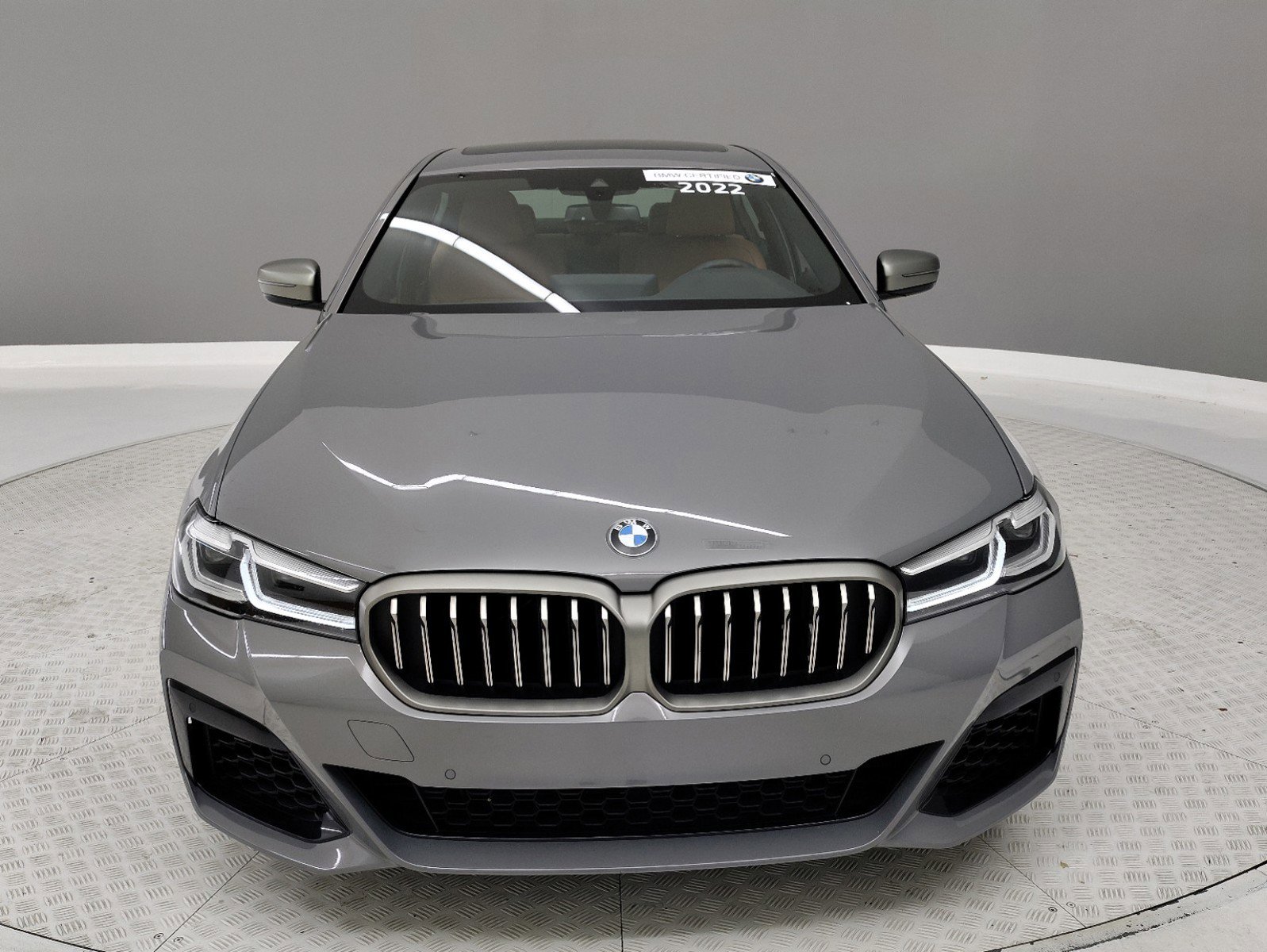 Certified 2022 BMW 5 Series M550i with VIN WBA13BK02NCH64927 for sale in Monrovia, CA