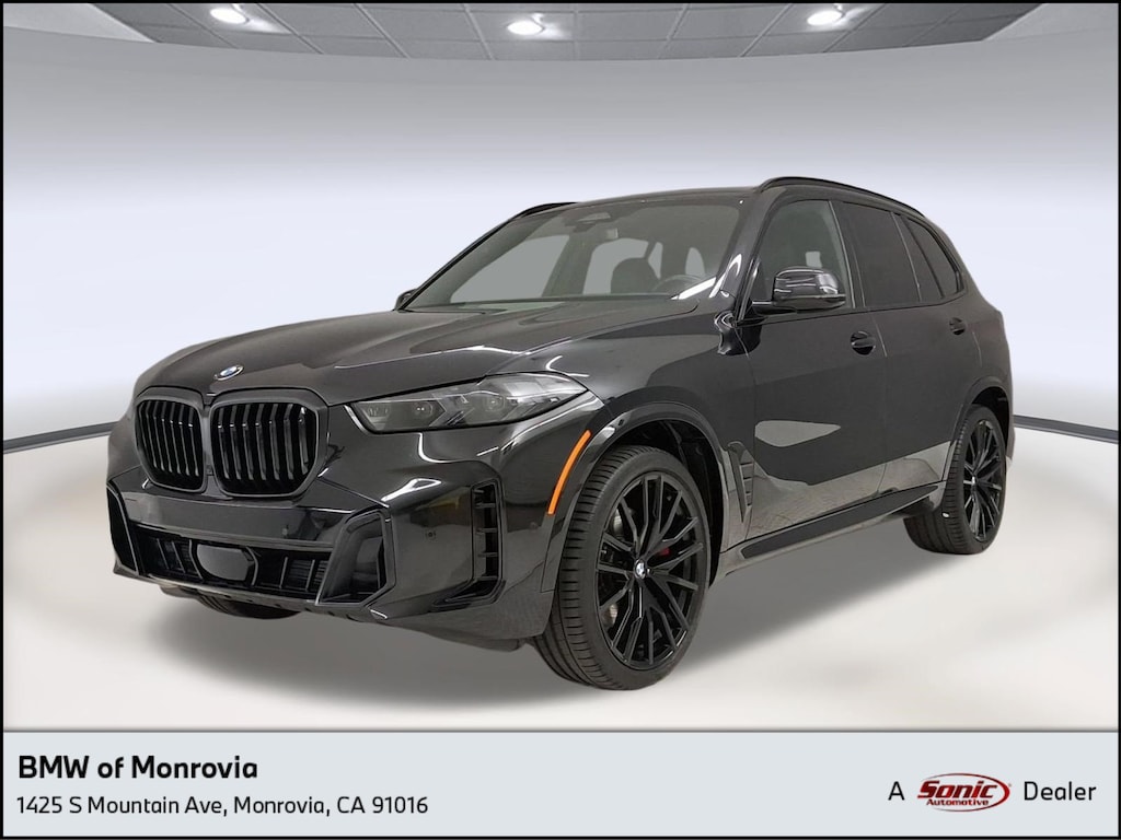 Certified 2025 BMW X5 xDrive40i SUV