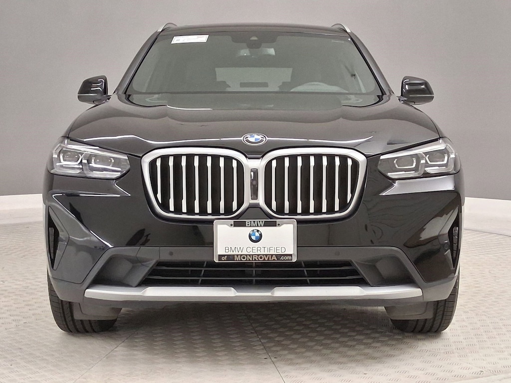 Certified 2024 BMW X3 xDrive30i SUV