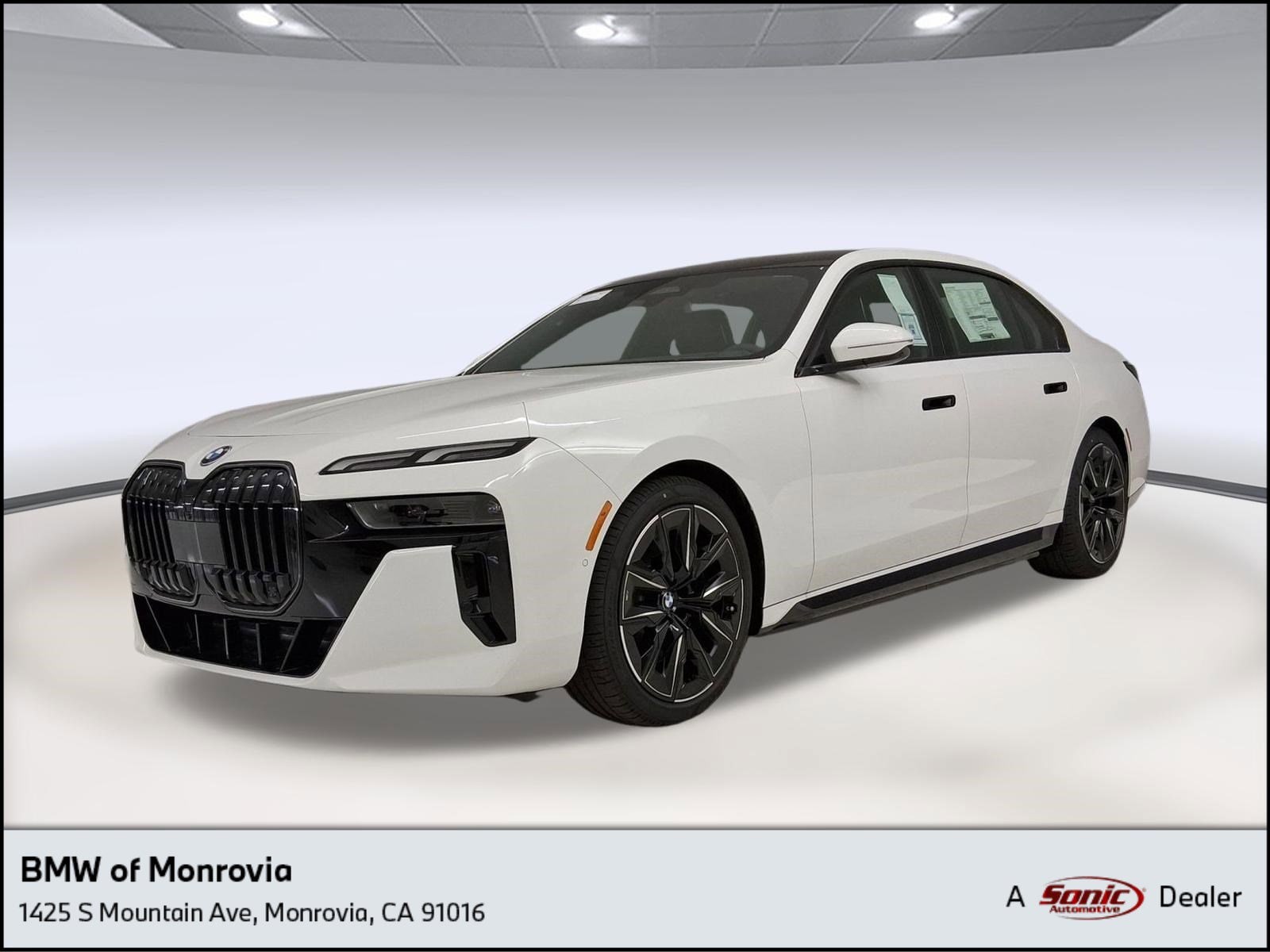 2026 BMW i7 eDrive50 Sedan's photo