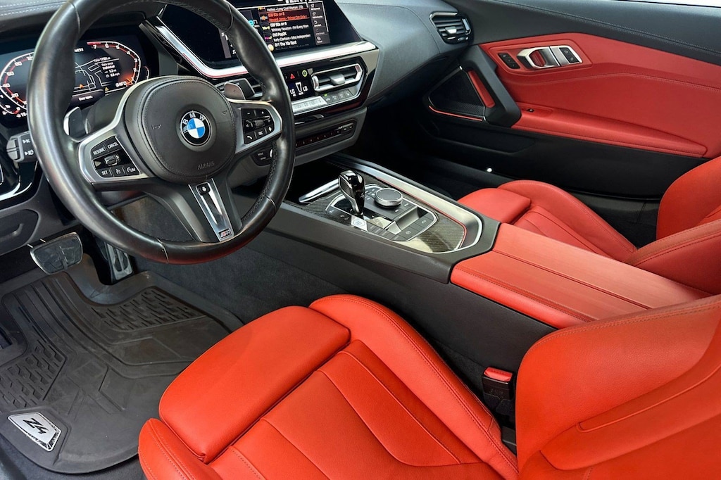 Used 2024 BMW Z4 M40i Convertible