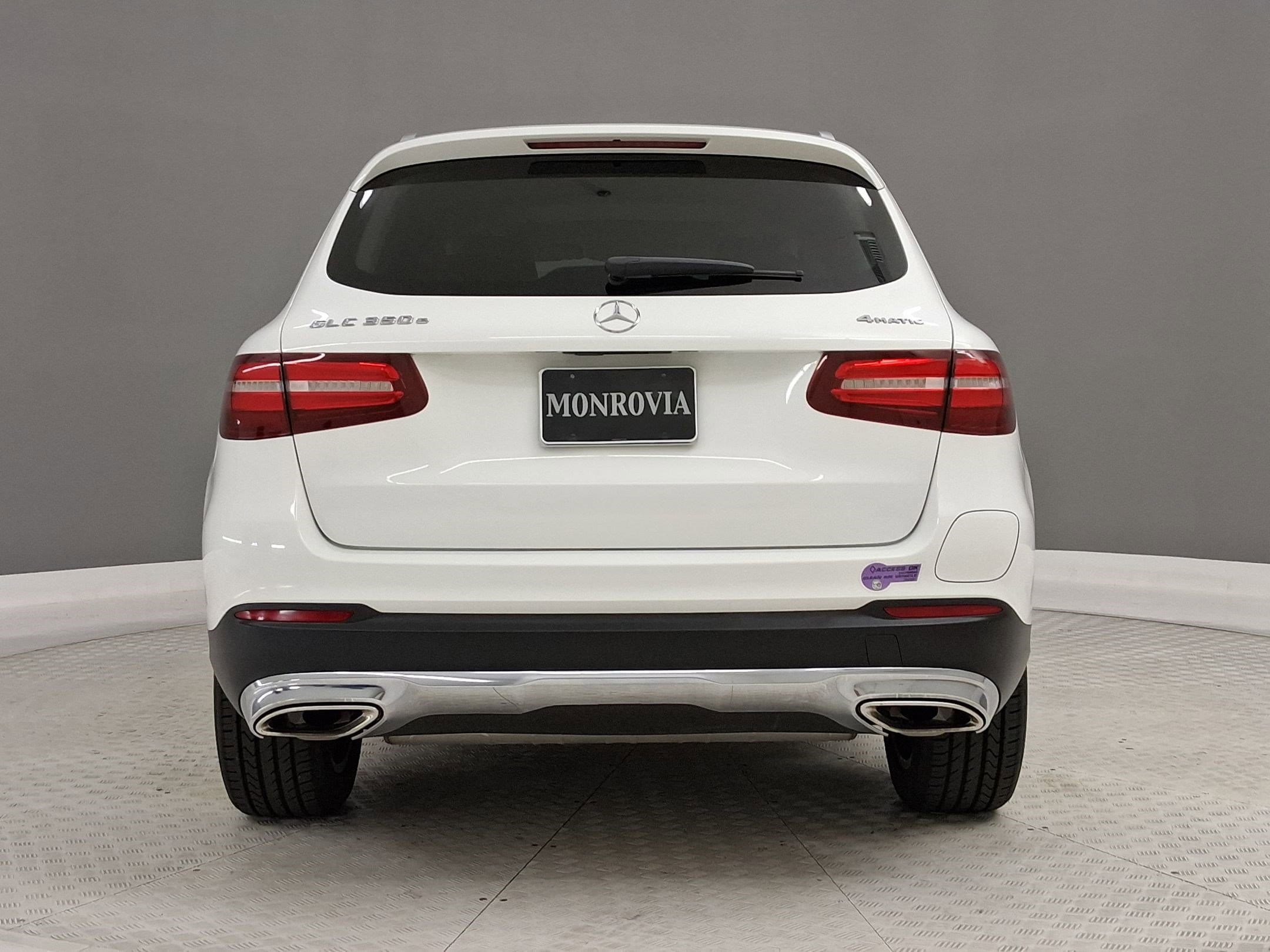 2019 Mercedes-Benz GLC 350e 4MATIC photo 3