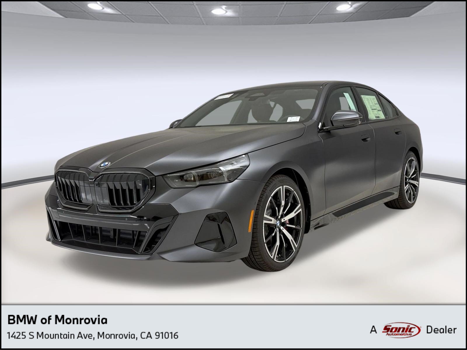 New 2027 BMW 530i Sedan