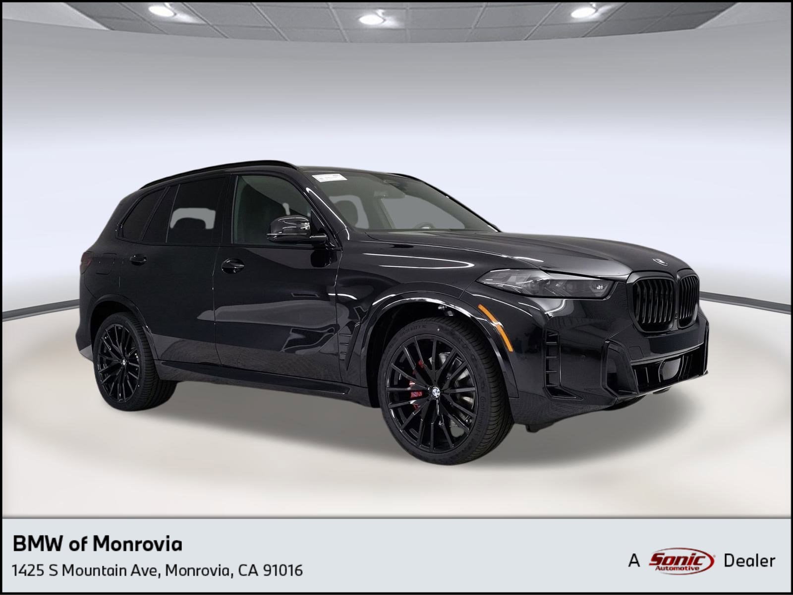 2026 BMW X5 40i's photo