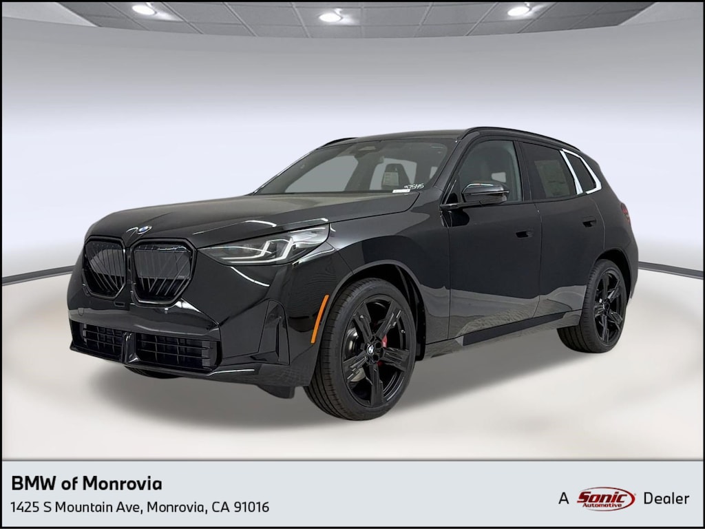 New 2026 BMW X3 30 xDrive SUV
