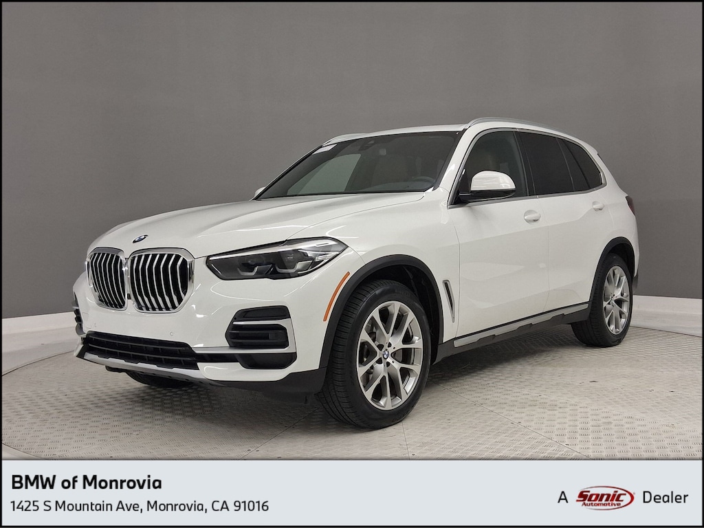 Certified 2023 BMW X5 xDrive40i SUV