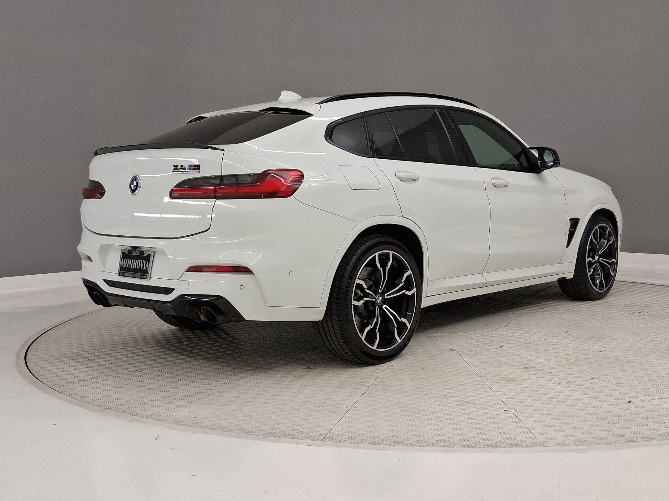 X4 M Competition Sports Activity Coupe