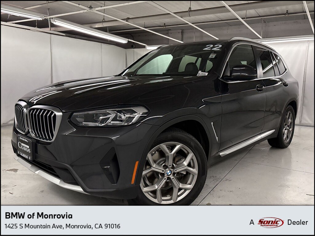 Used 2022 BMW X3 xDrive30i SUV