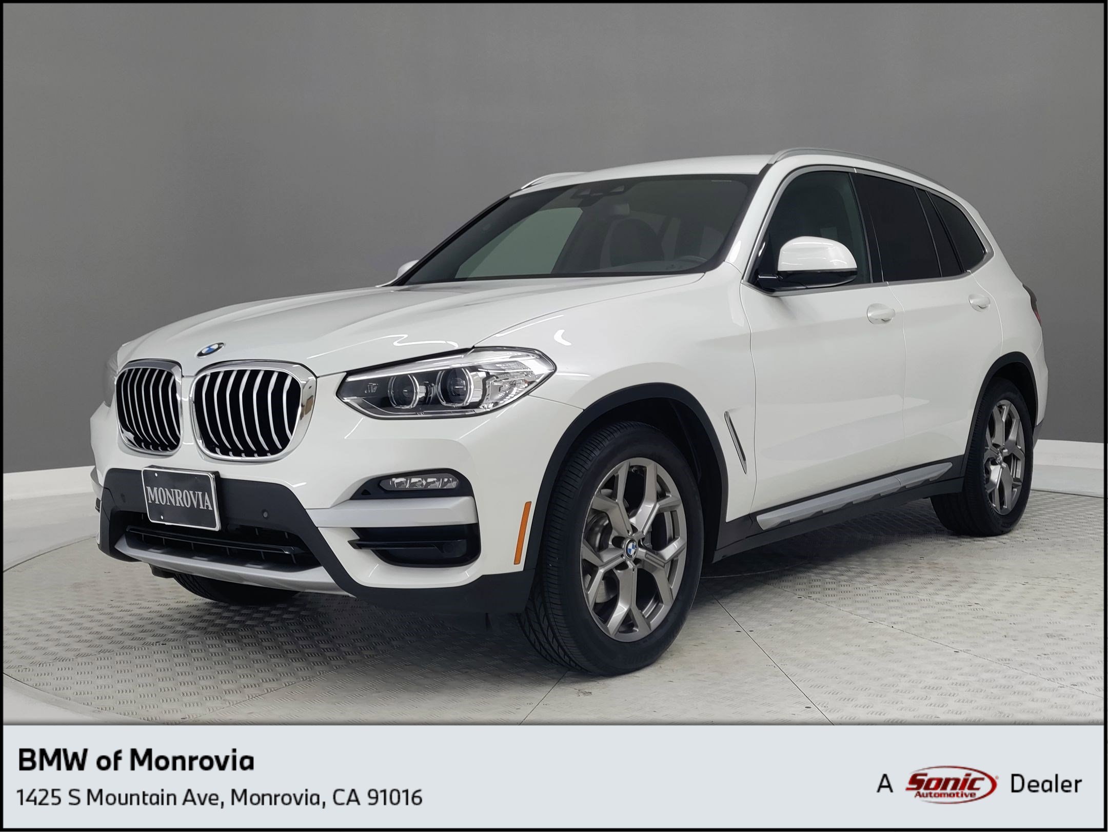 2020 BMW X3 30i's photo