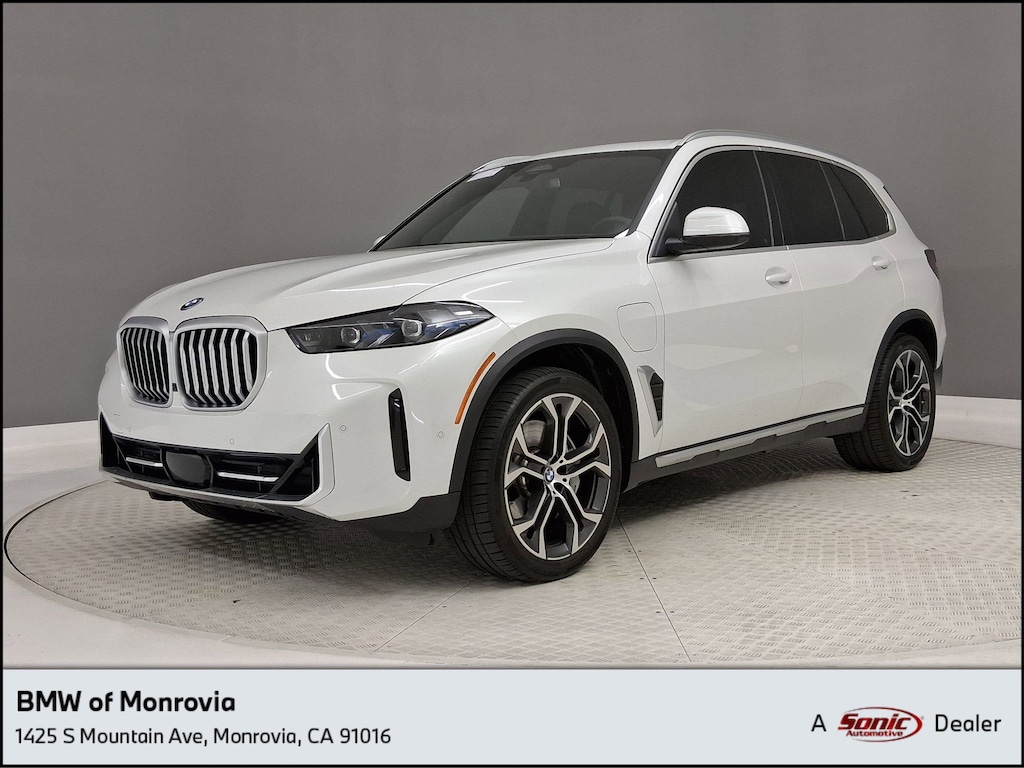 Certified 2025 BMW X5 PHEV xDrive50e SUV