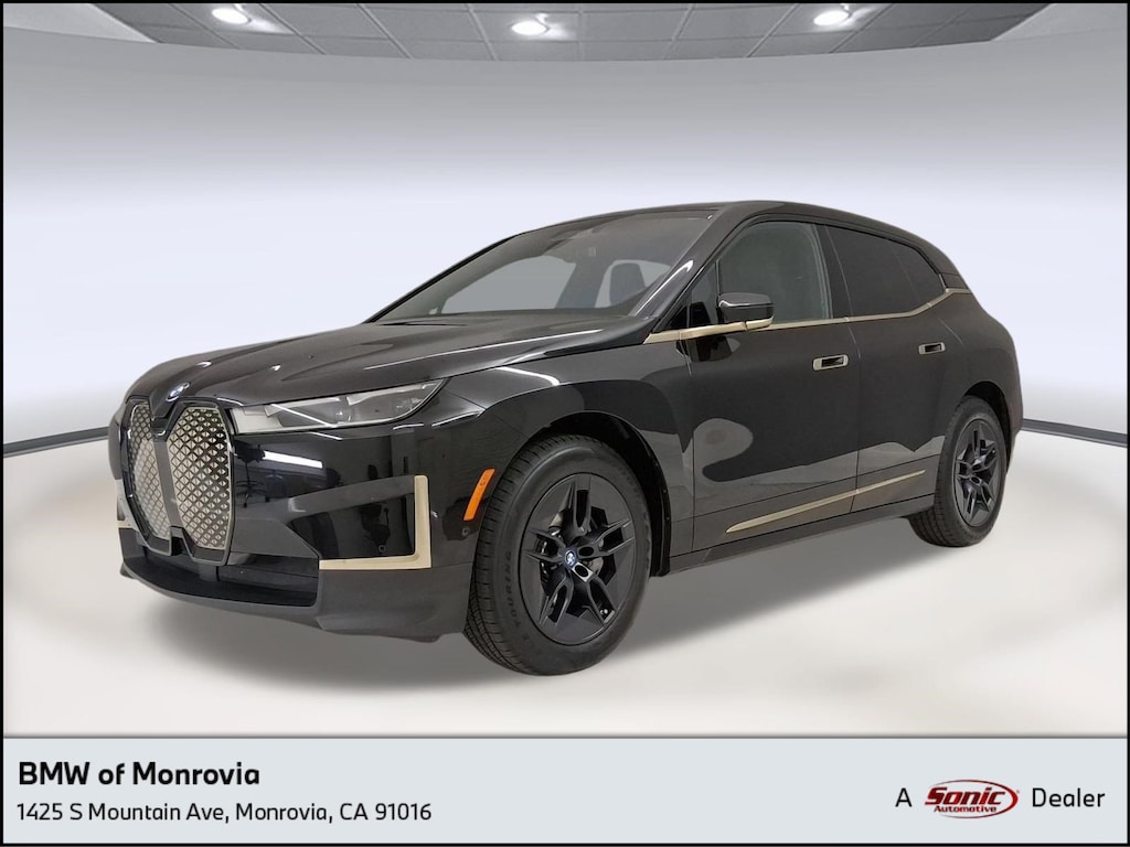 Certified 2024 BMW iX xDrive50 SUV