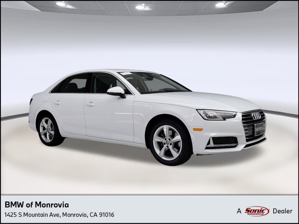 Used 2019 Audi A4 2.0T Premium Sedan